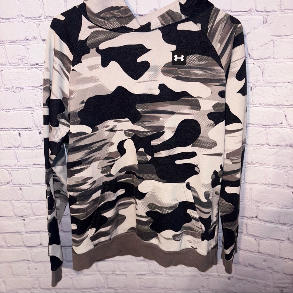 Under Armour Youth Camouflage Hoodie
